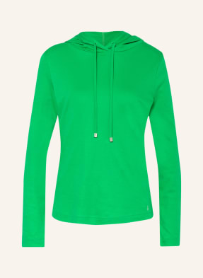 lilienfels Hoodie mit Schmucksteinbesatz