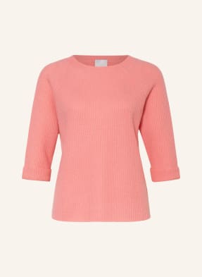 ALLUDE Cashmere-Pullover mit 3/4-Arm 