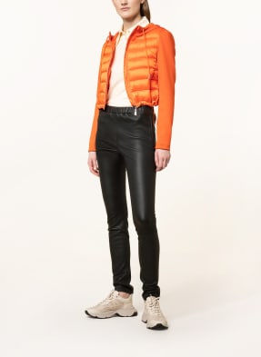 monari Cropped-Jacke im Materialmix