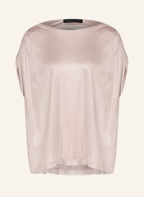 FABIANA FILIPPI Blouse-style shirt with decorative gems