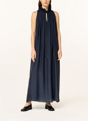 FABIANA FILIPPI Seidenkleid mit Schmucksteinen