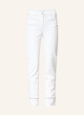 FABIANA FILIPPI Straight Jeans mit Schmucksteinen