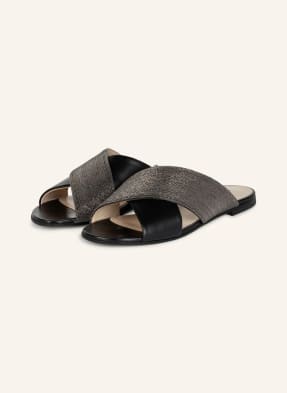 FABIANA FILIPPI Slides with decorative gems