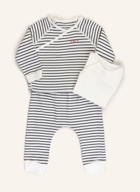 PETIT BATEAU Set: Sweatjacke, Hose und Body