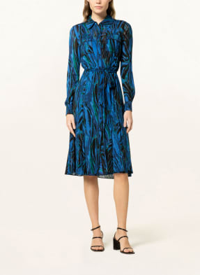 DIANE VON FURSTENBERG Hemdblusenkleid ANDI mit Volants