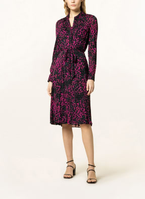 DIANE VON FURSTENBERG Hemdblusenkleid ANDI mit Volants