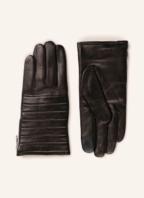 ALL SAINTS Handschuhe RHETT in Lederoptik