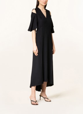 VICTORIABECKHAM Cold-Shoulder-Kleid