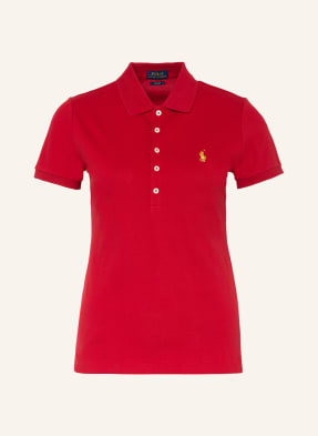POLO RALPH LAUREN Koszulka polo z materiału pika z haftami