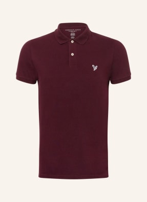 AMERICAN EAGLE Piqué-Poloshirt Slim Fit