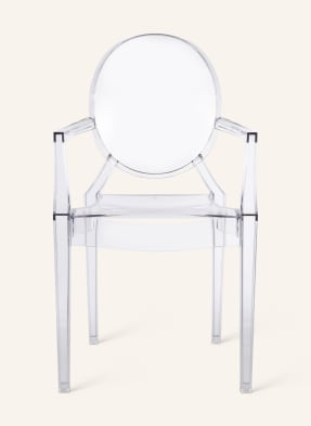 Kartell Set of 2 chairs LOUIS GHOST