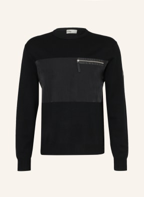 TED BAKER Pullover IRWIN im Materialmix 