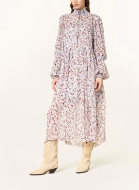 DOROTHEE SCHUMACHER Kleid mit Seide und Rüschen