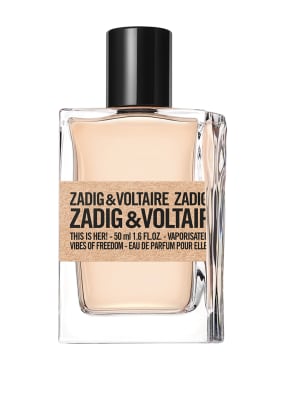 ZADIG & VOLTAIRE Fragrances THIS IS HER! VIBES OF FREEDOM