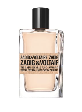 ZADIG & VOLTAIRE Fragrances THIS IS HER! VIBES OF FREEDOM
