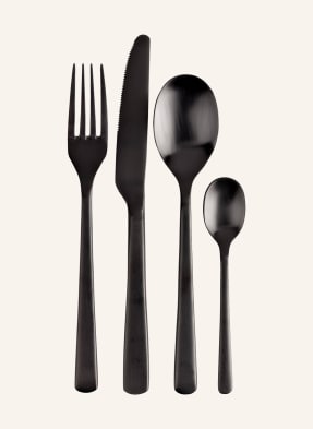 BROSTE COPENHAGEN 16-piece Cutlery set HUNE
