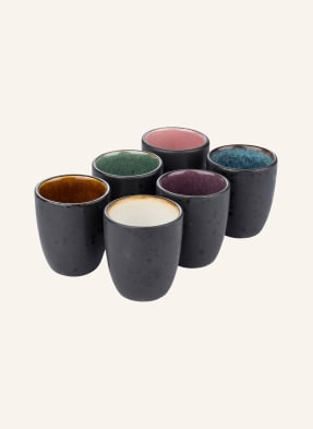 Bitz Set of 6 espresso cups