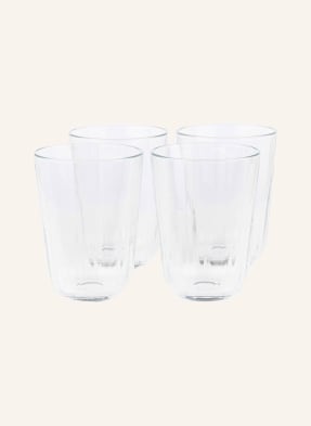 eva solo Set of 4 drinking glasses FOR YOU