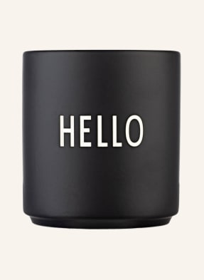 DESIGN LETTERS Cup HELLO