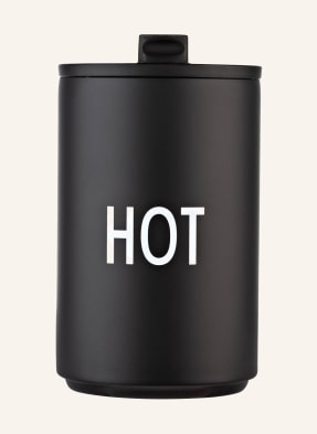 DESIGN LETTERS Thermos mug HOT