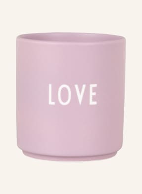 DESIGN LETTERS Cup LOVE
