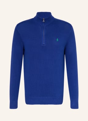 Polo Ralph Lauren Pullover Aus Wollstrick in Blau für Herren Herren Bekleidung Pullover und Strickware Strickjacken 