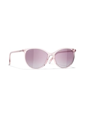 CHANEL Schmetterlingsförmige Sonnenbrille