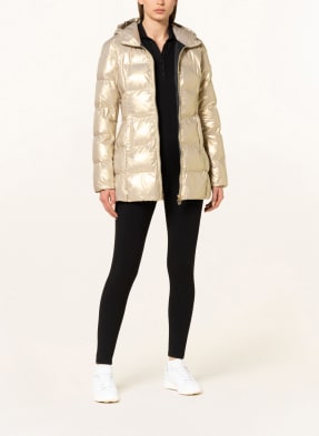 EA7 EMPORIO ARMANI Quilted coat