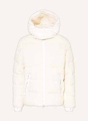 SAVE THE DUCK Quilted jacket CRIS with faux fur