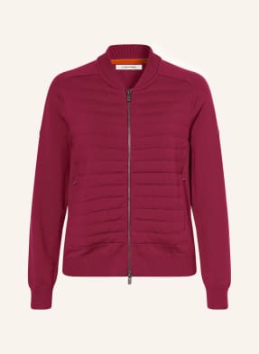 icebreaker Mid-layer jacket CITY LABEL ZONEKNIT™ in merino wool