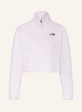 THE NORTH FACE Cropped fleece half-zip sweater