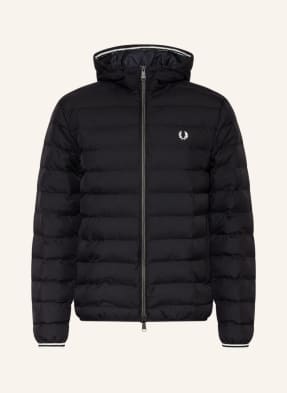 FRED PERRY Quilted jacket