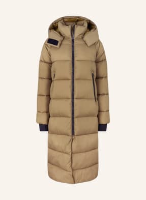 JOOP! Quilted coat with removable hood