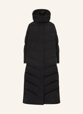Calvin Klein Quilted coat with removable hood