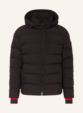 WELLENSTEYN Quilted jacket BLACKBIRD with detachable hood
