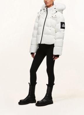 MOOSE KNUCKLES Daunenjacke ETON mit abnehmbarer Kapuze und Echtfell
