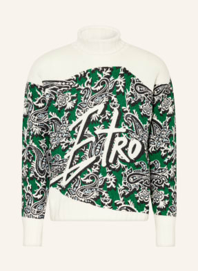 ETRO Turtleneck sweater with alpaca