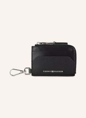 TOMMY HILFIGER Card case with coin compartment
