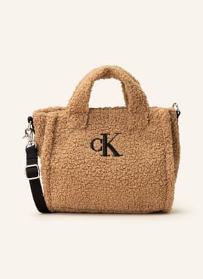 Calvin Klein Handtasche aus Teddyfell