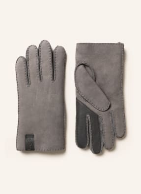 Merola Gloves Leder ROT LEDERHANDSCHUHE in Rot für Herren Herren Accessoires Handschuhe 