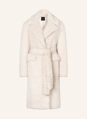 PINKO Faux fur coat CORINNE