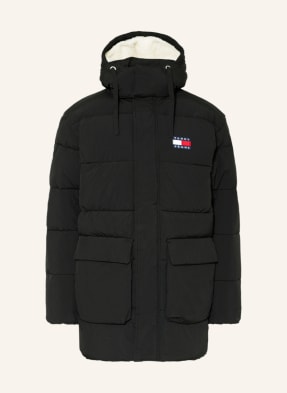 TOMMY JEANS Parka with detachable hood and teddy