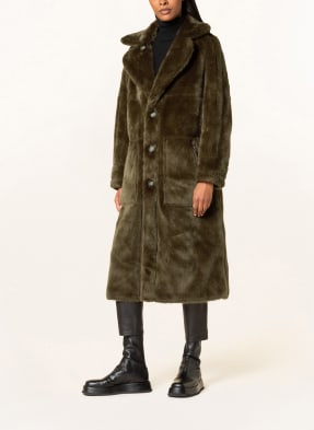 urbancode Reversible faux fur coat
