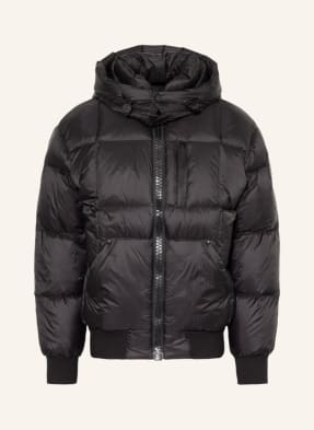 MOOSE KNUCKLES Down jacket 125TH STREET with detachable hood 