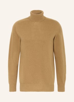 Officine Générale Turtleneck sweater with cashmere