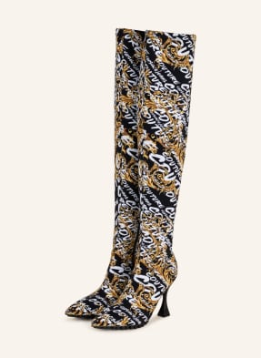 VERSACE JEANS COUTURE Over the knee boots