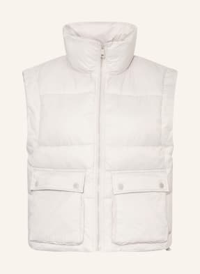 RINO & PELLE Quilted vest OLENE
