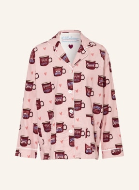 Breuninger Damen Kleidung Nachtwäsche Schlafanzüge Schlafanzug rosa 