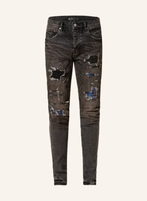 PURPLE BRAND Destroyed Jeans Slim Fit