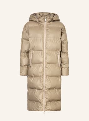NEO NOIR Quilted coat VIVIANA with removable hood